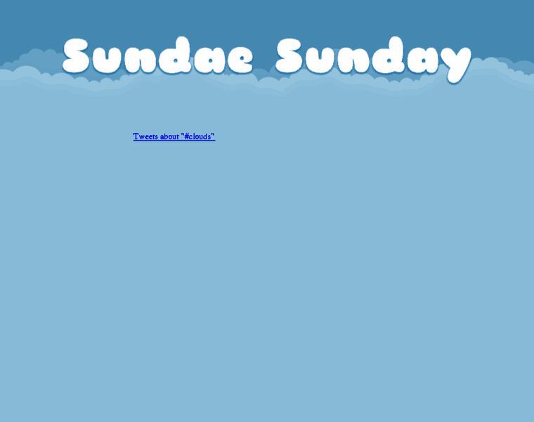 Sundaesunday.com thumbnail