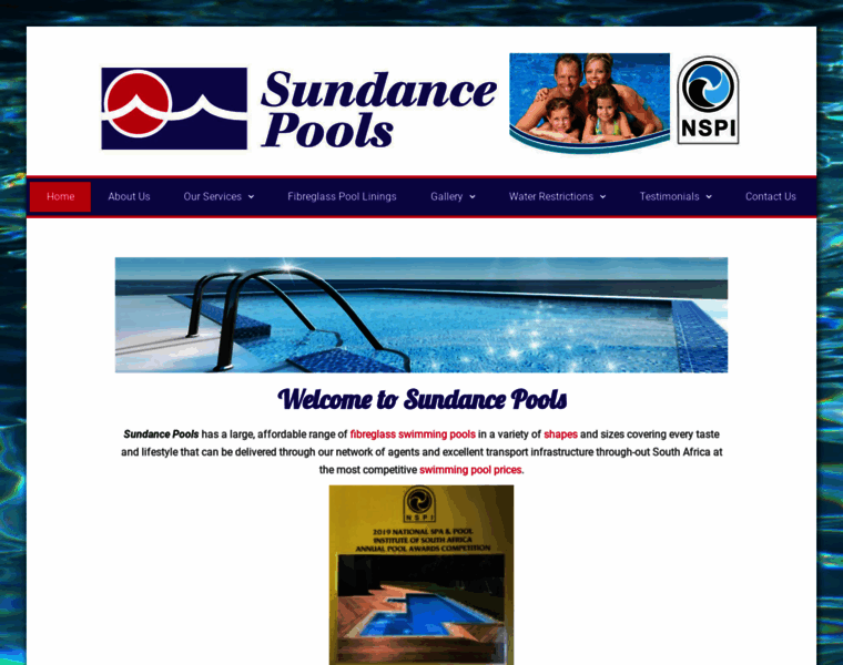 Sundancepools.co.za thumbnail