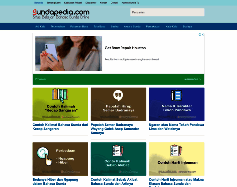 Sundapedia.com thumbnail