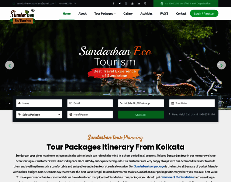 Sundarbanecotourism.com thumbnail