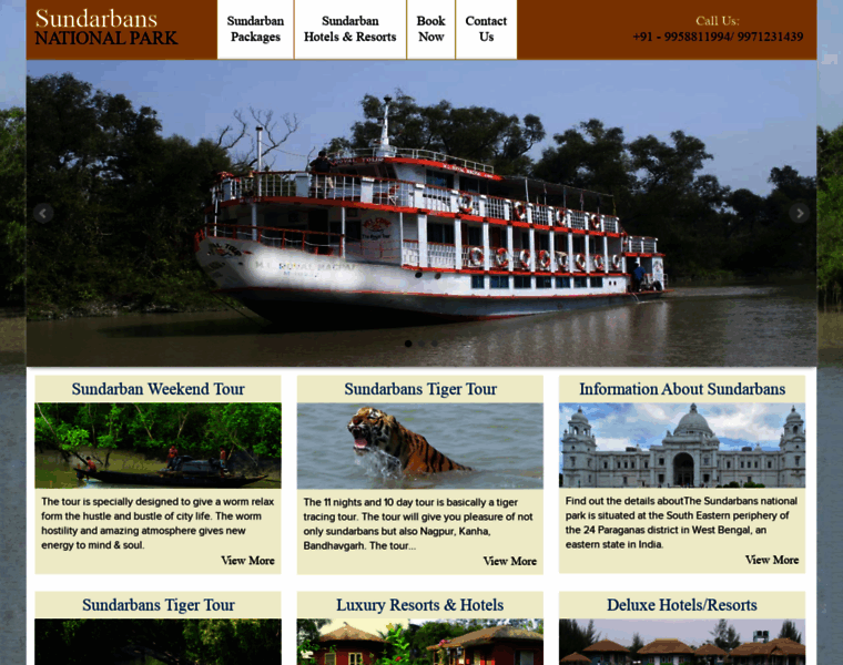 Sundarbansnationalpark.com thumbnail