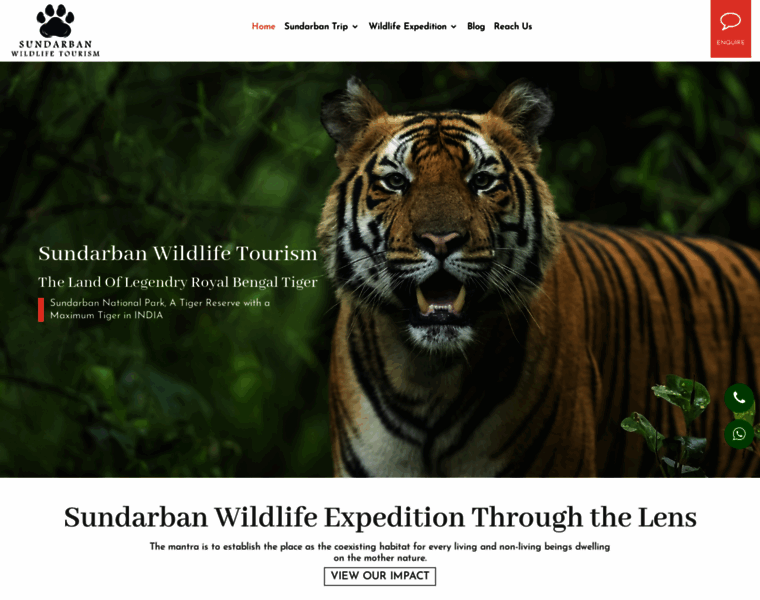 Sundarbanwildlifetourism.com thumbnail