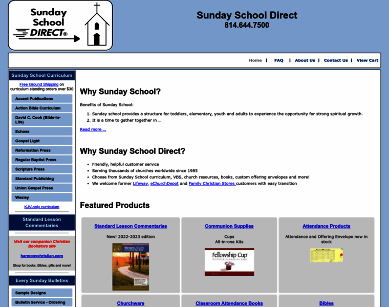 Sundayschooldirect.com thumbnail