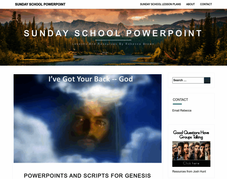 Sundayschoolpowerpoint.com thumbnail