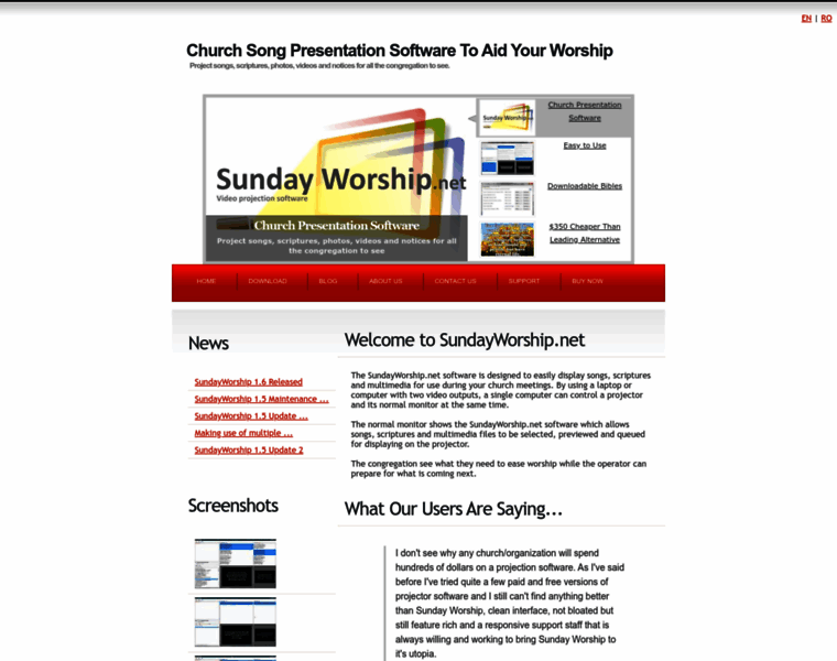 Sundayworship.net thumbnail