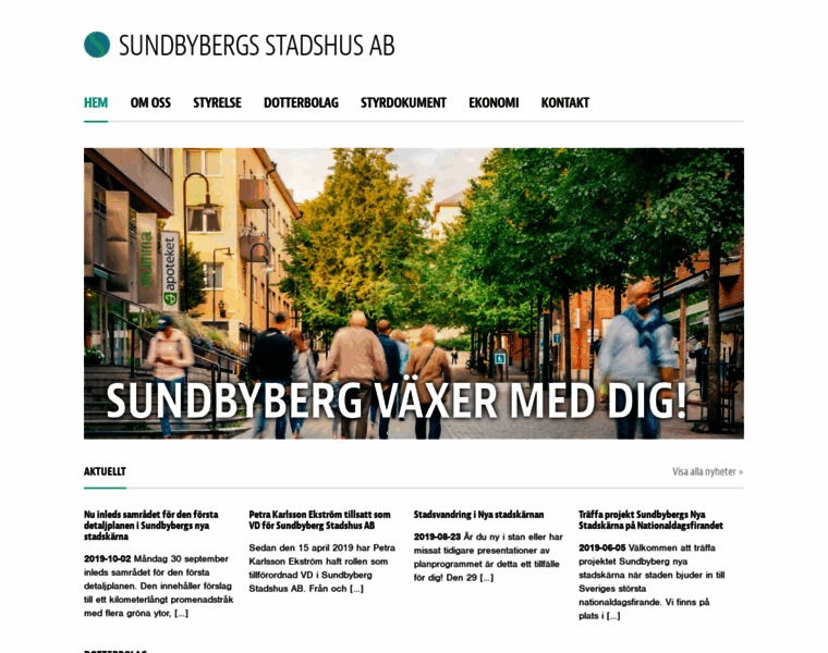 Sundbybergsstadshus.se thumbnail