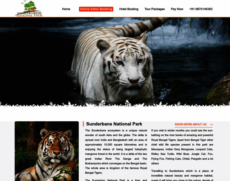 Sunderbans-national-park.com thumbnail