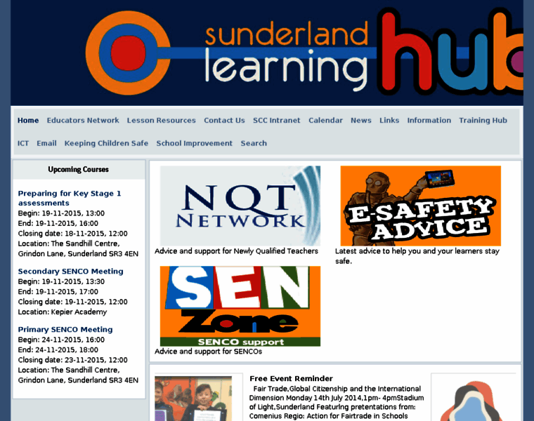 Sunderlandschools.org thumbnail