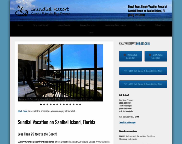Sundial-resort.com thumbnail