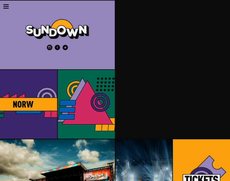 Sundownfestival.co.uk thumbnail