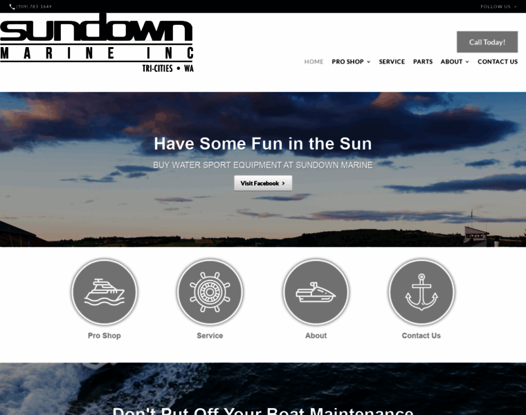 Sundownsportandmarine.com thumbnail