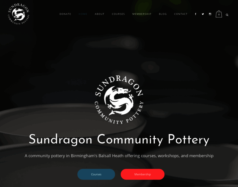 Sundragonpottery.co.uk thumbnail