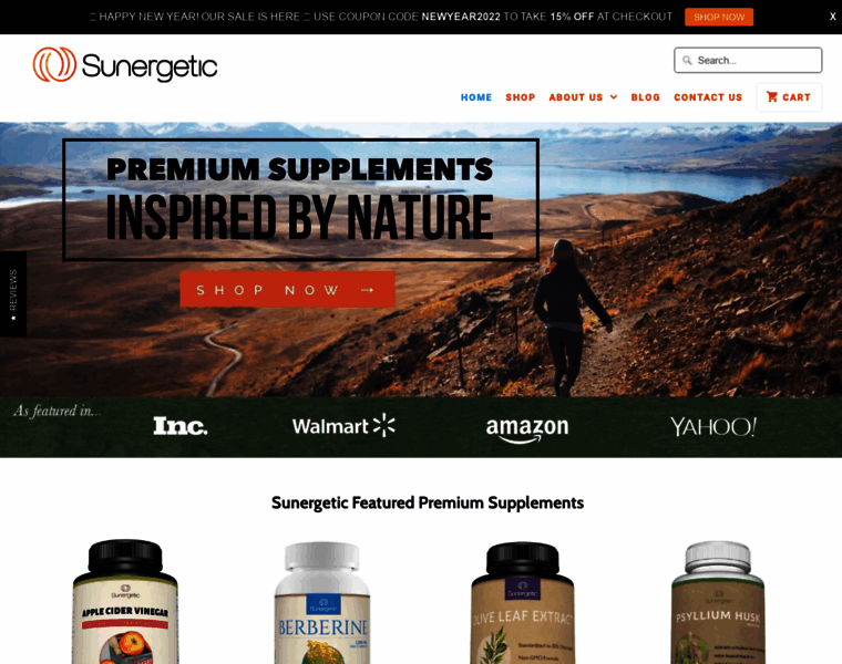 Sunergeticproducts.com thumbnail