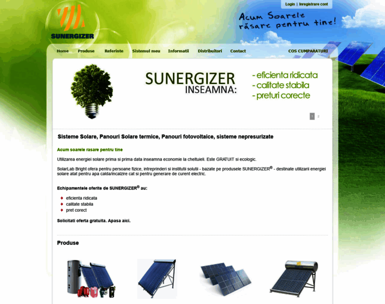 Sunergizer.ro thumbnail