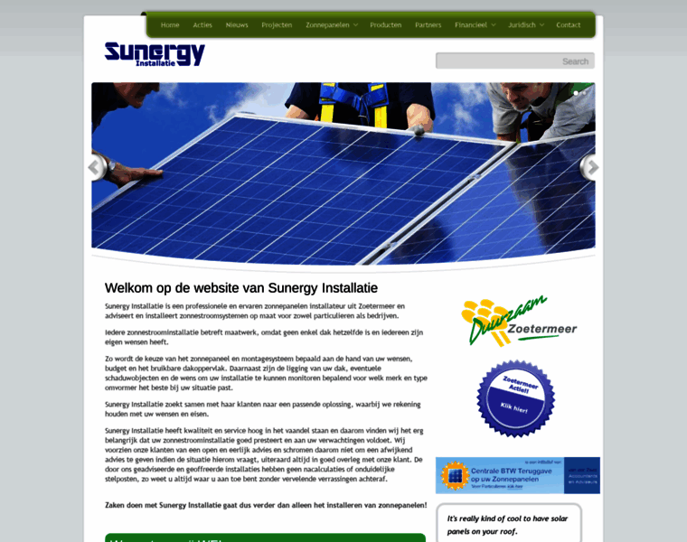 Sunergy-installatie.nl thumbnail