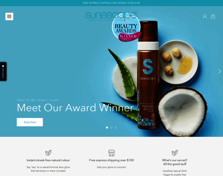 Sunescape.com.au thumbnail