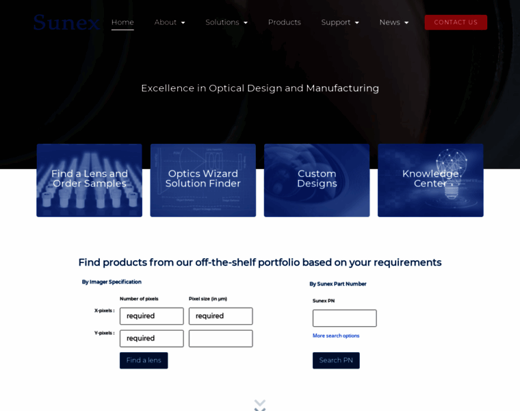Sunex.com thumbnail
