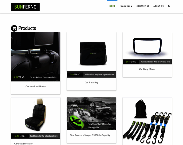 Sunferno.com thumbnail