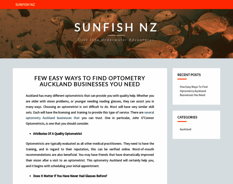 Sunfish.co.nz thumbnail
