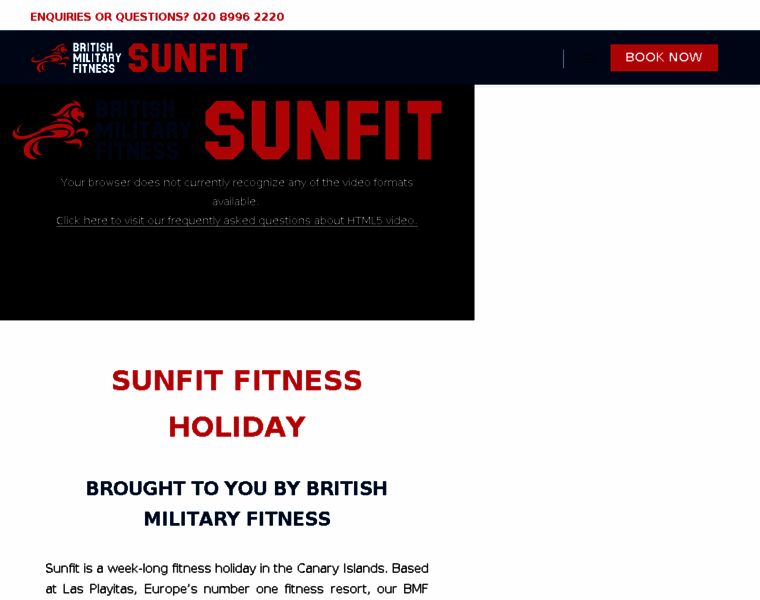 Sunfit.co.uk thumbnail