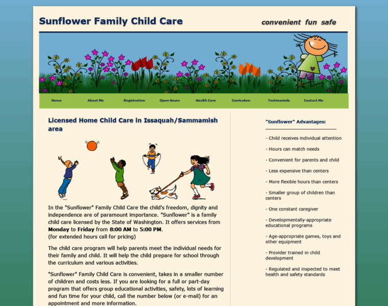 Sunflower-childcare.com thumbnail