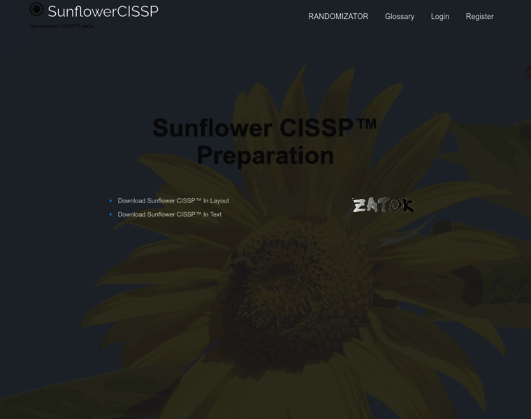 Sunflower-cissp.com thumbnail
