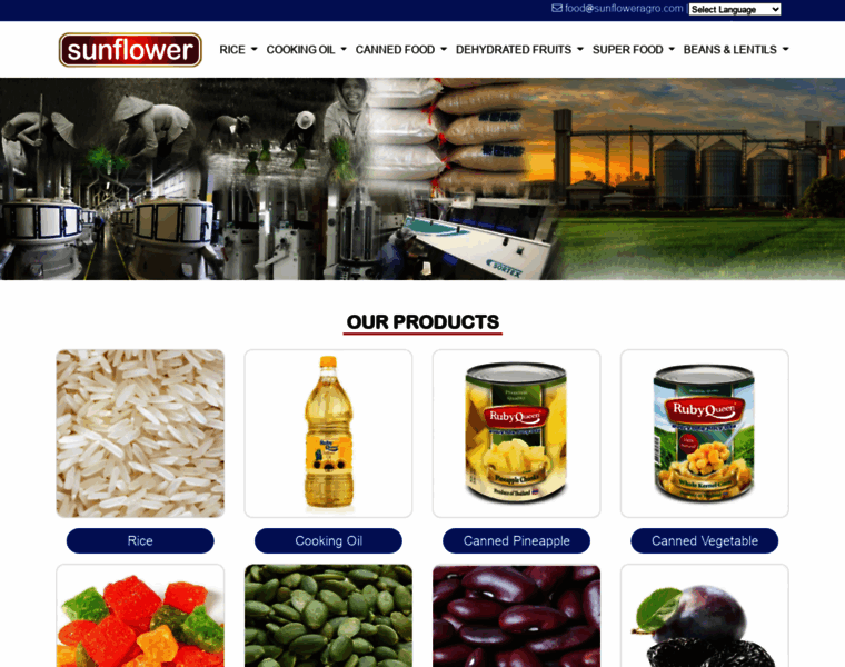 Sunfloweragro.com thumbnail Sunfloweragro.com thumbnail