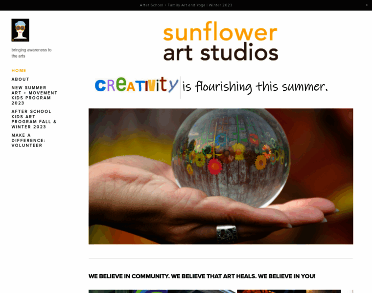Sunflowerartstudios.community thumbnail
