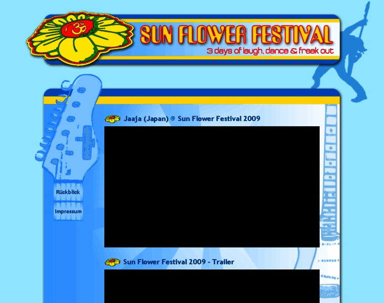 Sunflowerfestival.de thumbnail