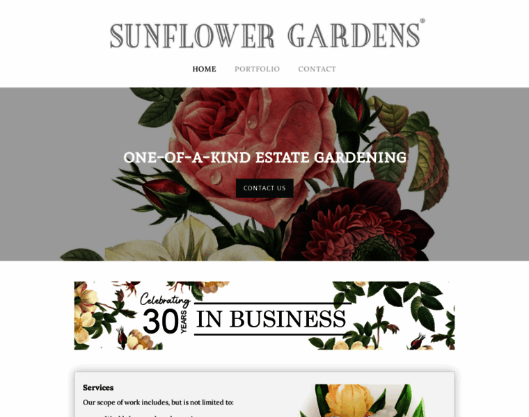 Sunflowergardens.ca thumbnail