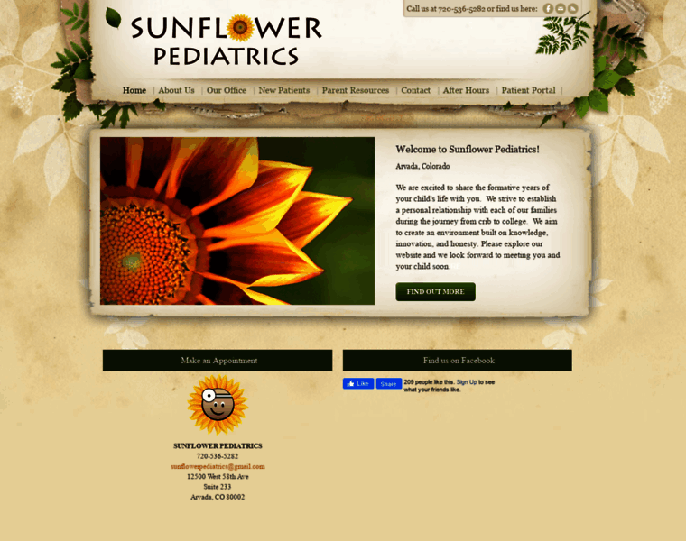 Sunflowerpeds.com thumbnail