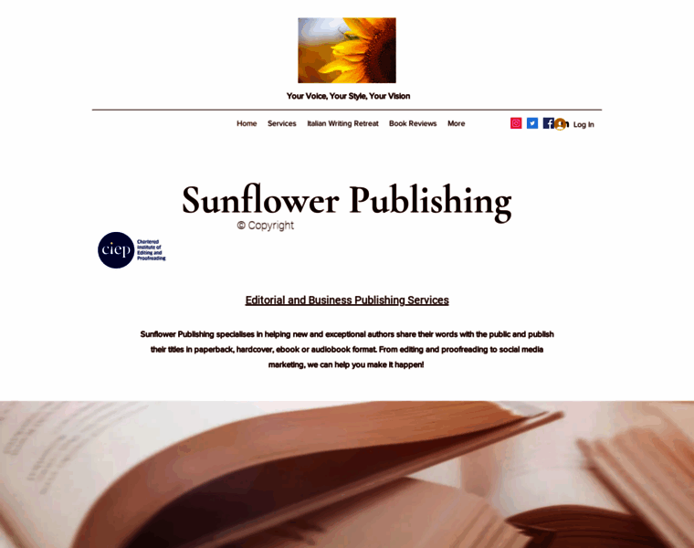 Sunflowerpublishing.com thumbnail