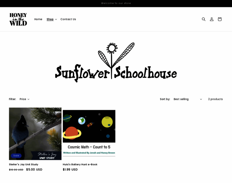 Sunflowerschoolhouse.com thumbnail