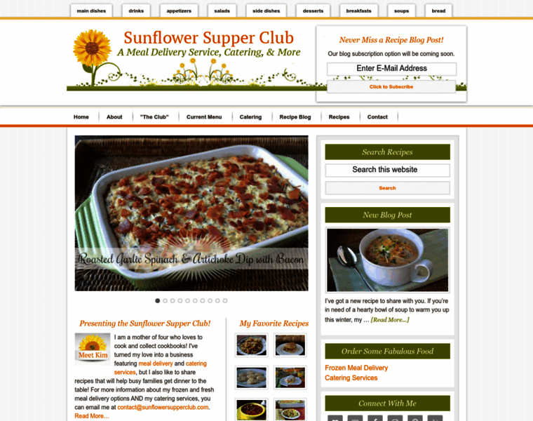 Sunflowersupperclub.com thumbnail