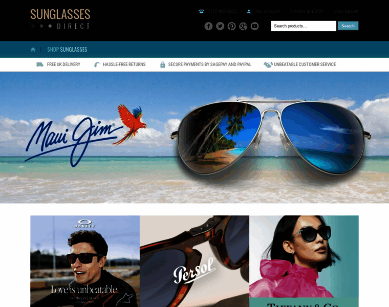 Sunglasses-direct.co.uk thumbnail