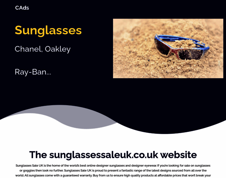 Sunglassessaleuk.co.uk thumbnail