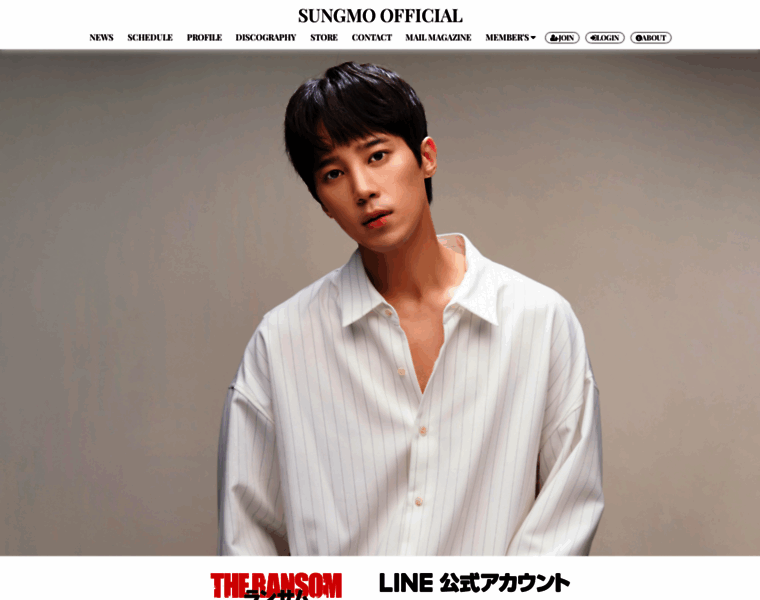 Sungmo-official.jp thumbnail
