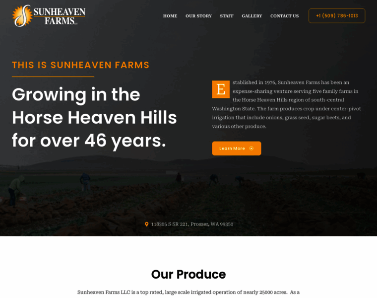 Sunheavenfarms.com thumbnail