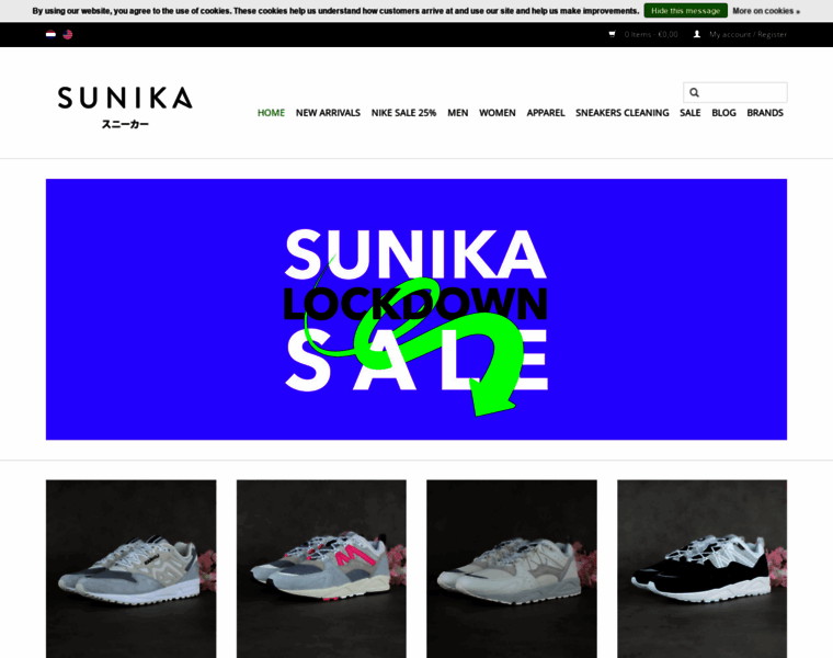 Sunika.nl thumbnail