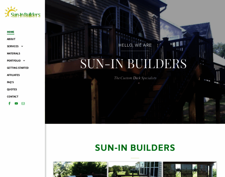 Suninbuilders.com thumbnail
