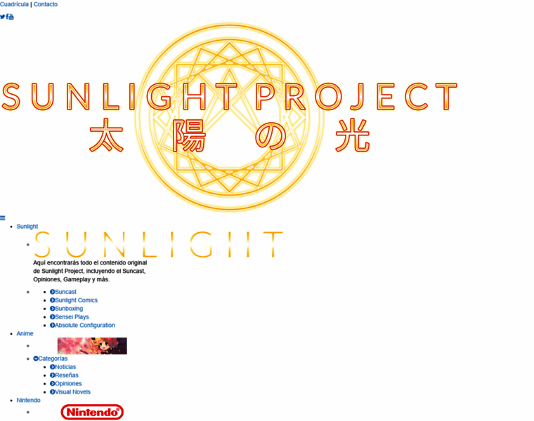 Sunlight-project.com thumbnail