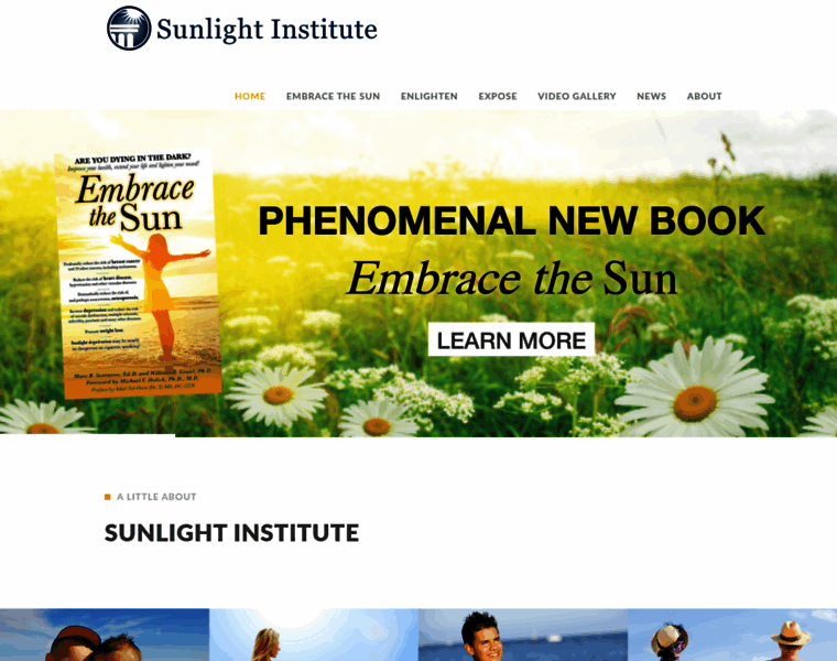 Sunlightinstitute.org thumbnail
