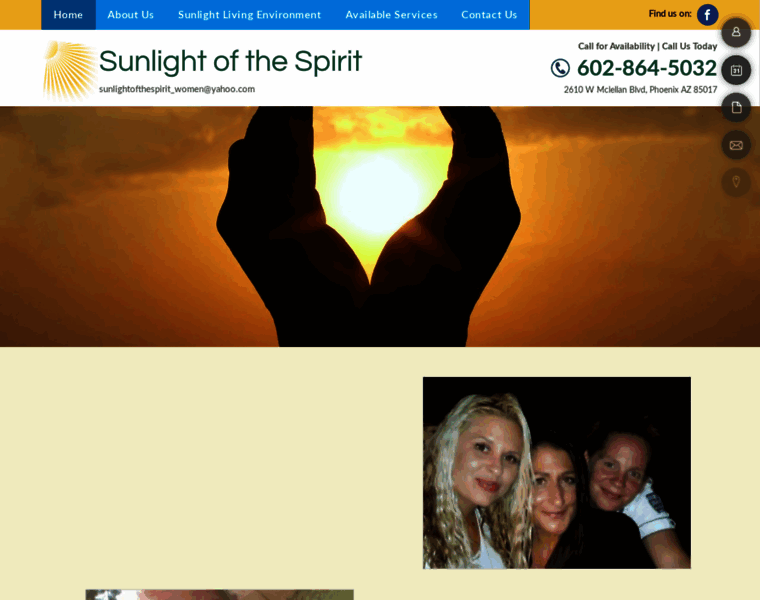 Sunlightofthespiritrecovery.org thumbnail