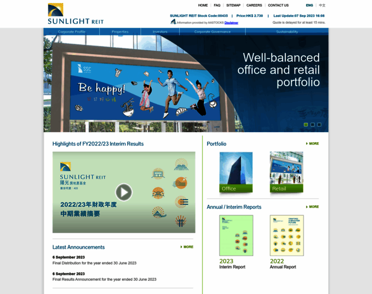 Sunlightreit.com thumbnail Sunlightreit.com thumbnail