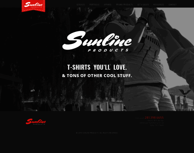 Sunlineproducts.com thumbnail