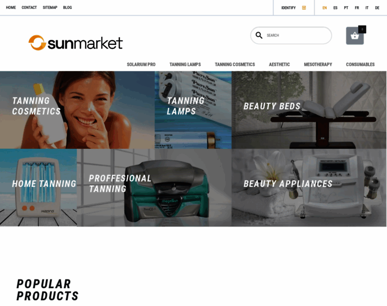 Sunmarket.es thumbnail