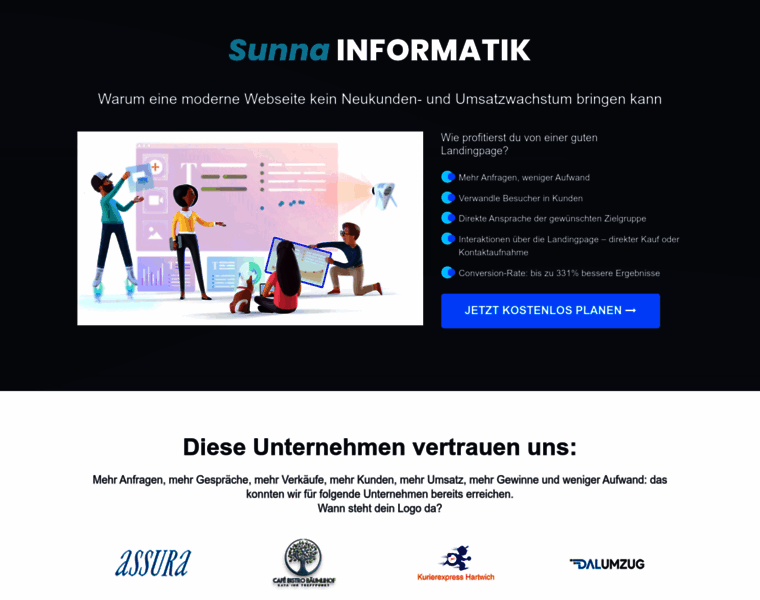 Sunna-informatik.ch thumbnail