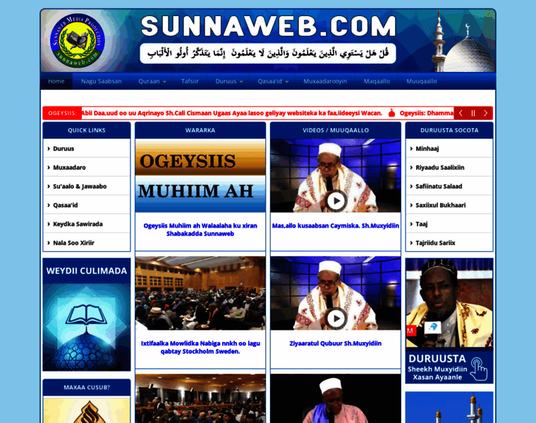 Sunnaweb.com thumbnail