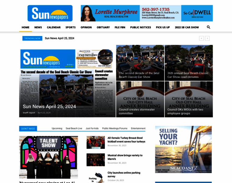 Sunnews.org thumbnail