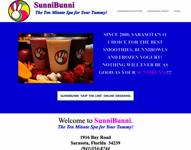 Sunnibunni.com thumbnail